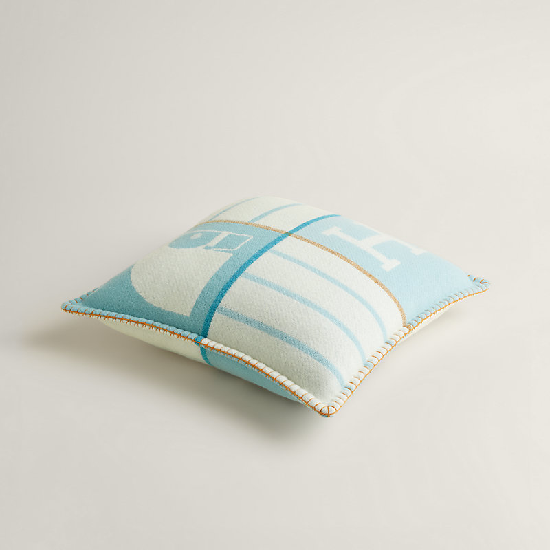 Animaux Blocks pillow | Hermès USA